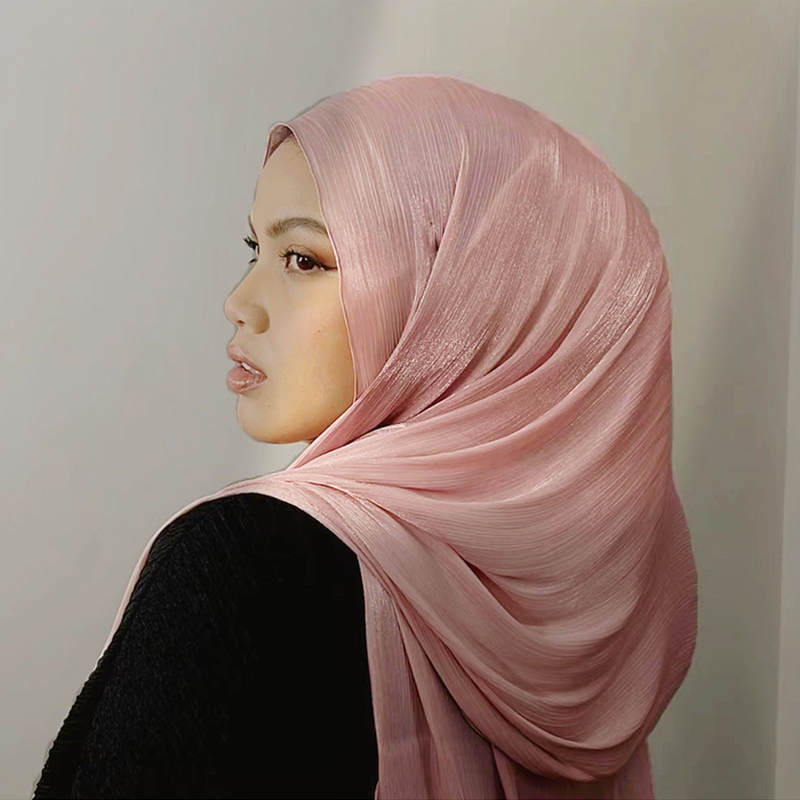 Nuevo Hijab de Seda Brillante  - Women'S Fashion Underwear reseña y precio