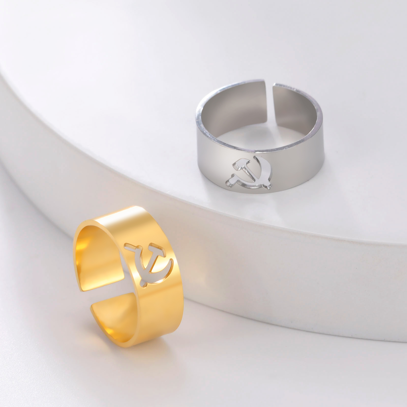 Anillo de Dedo con Forma de Ma - Women'S Fashion Revolution reseña y precio