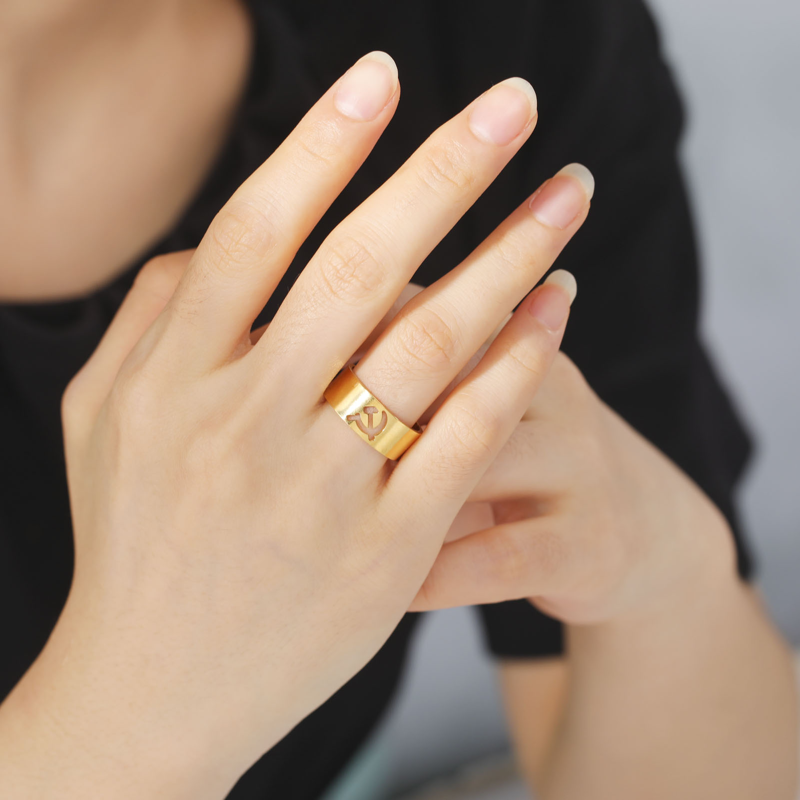 Anillo de Dedo con Forma de Ma - Women'S Fashion Revolution reseña y precio
