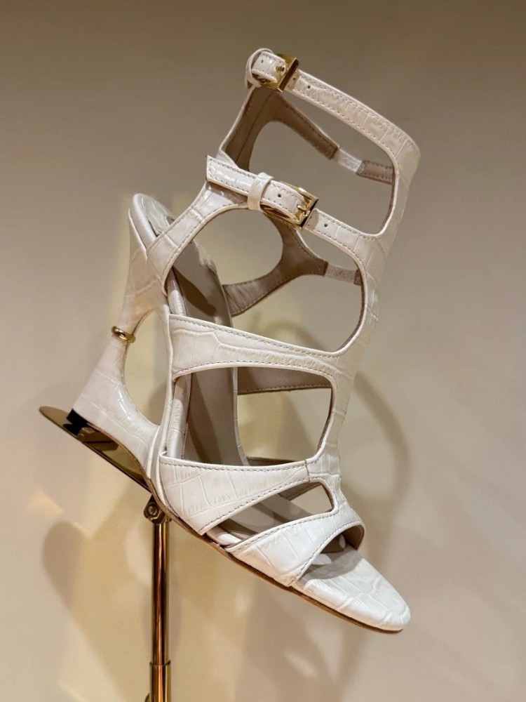 Sandalias Romanas de Tacón Alt - Women Fashion Show reseña y precio