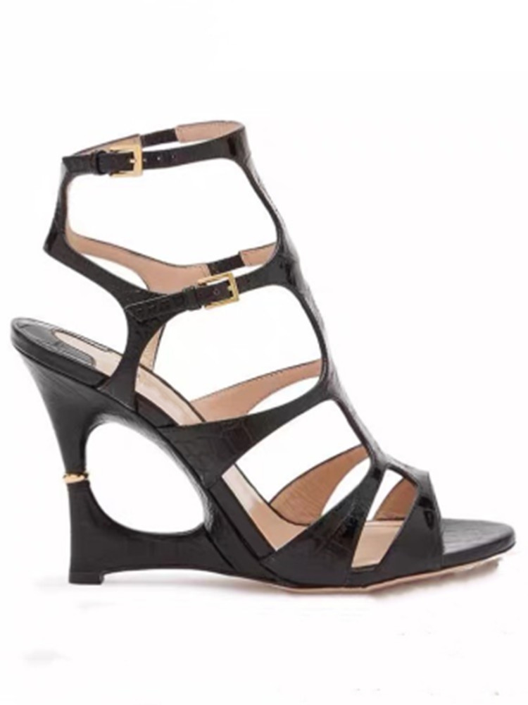 Sandalias Romanas de Tacón Alt - Women Fashion Show reseña y precio