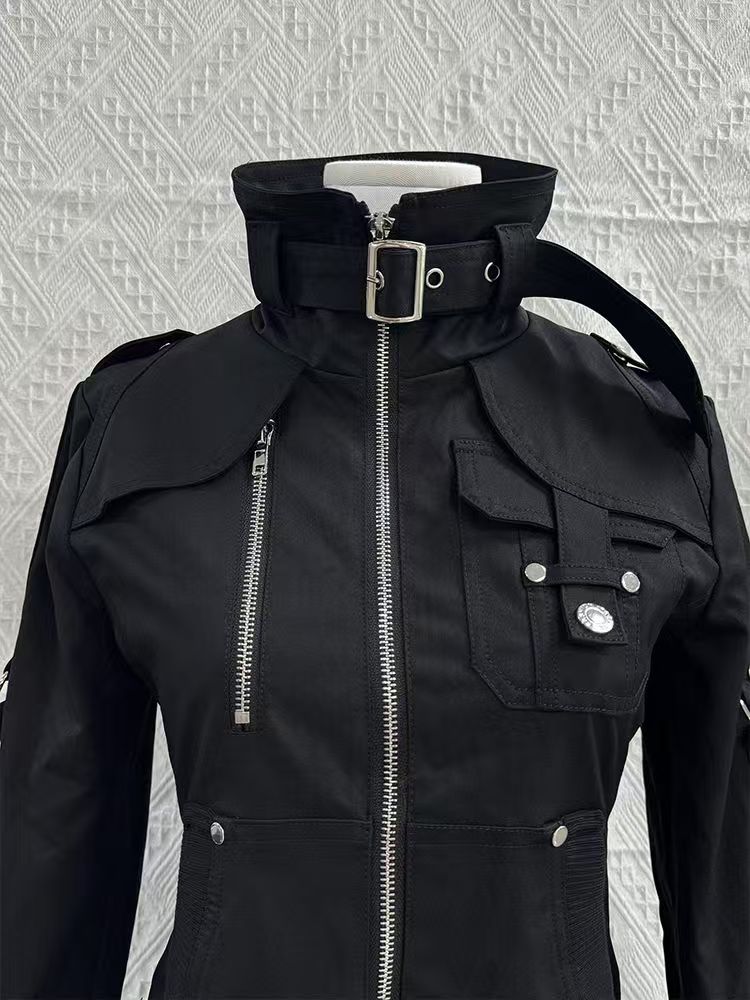 Chaqueta de Motociclista Infor - Women'S Fashion Zip Up Hoodies reseña y precio