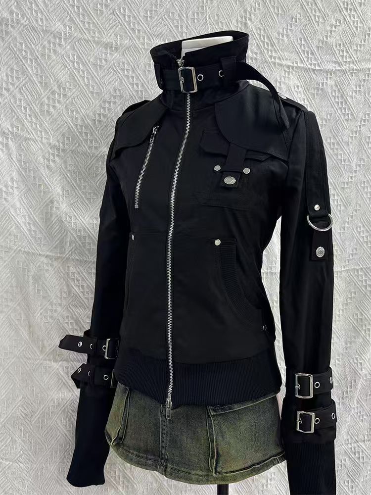 Chaqueta de Motociclista Infor - Women'S Fashion Zip Up Hoodies reseña y precio