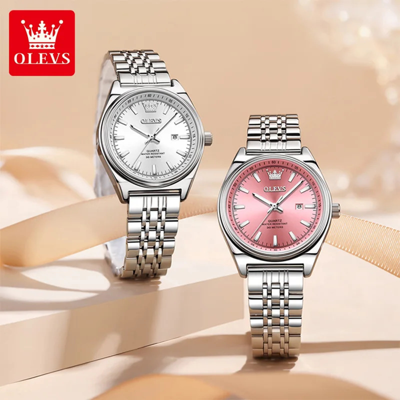 OLEVS nuevo 3703 relojes mujer - Fashion Women Watches reseña y precio