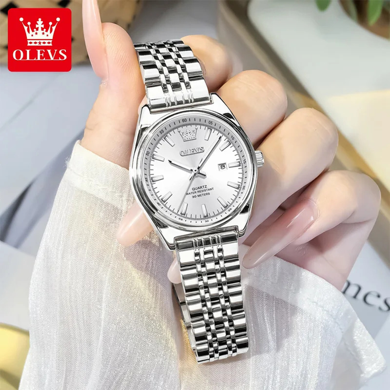 OLEVS nuevo 3703 relojes mujer - Fashion Women Watches reseña y precio