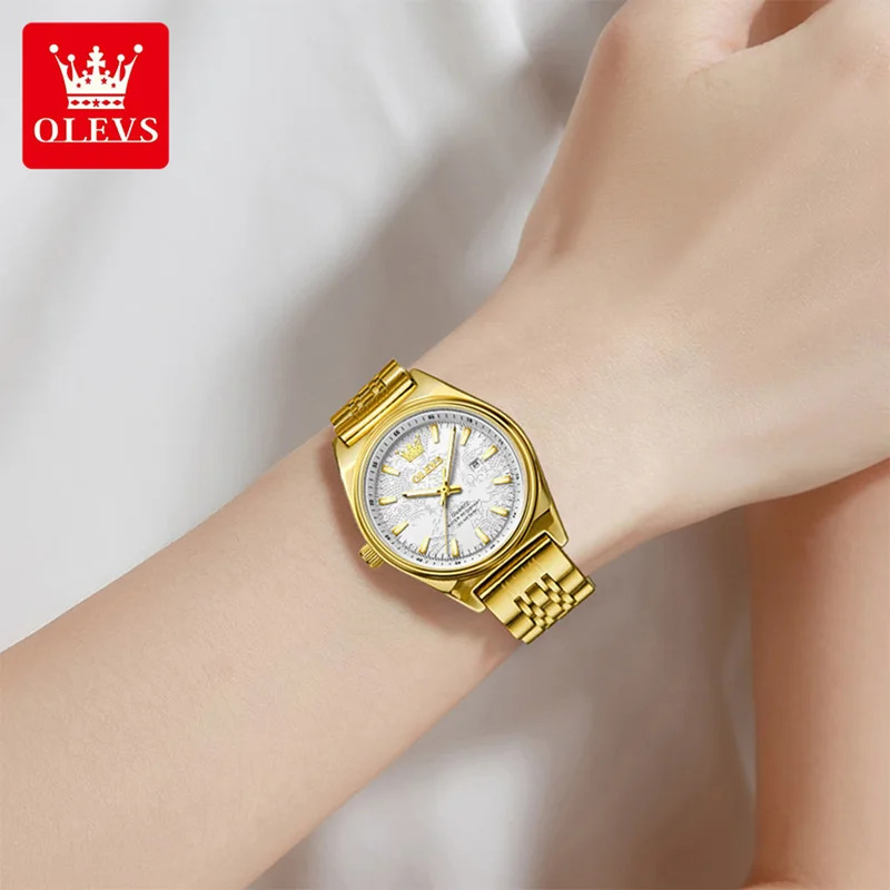 OLEVS nuevo 3703 relojes mujer - Fashion Women Watches reseña y precio