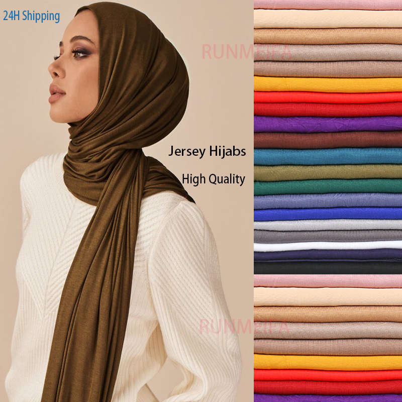 Bufanda larga de algodón para  - Women'S Fashion Jersey reseña y precio