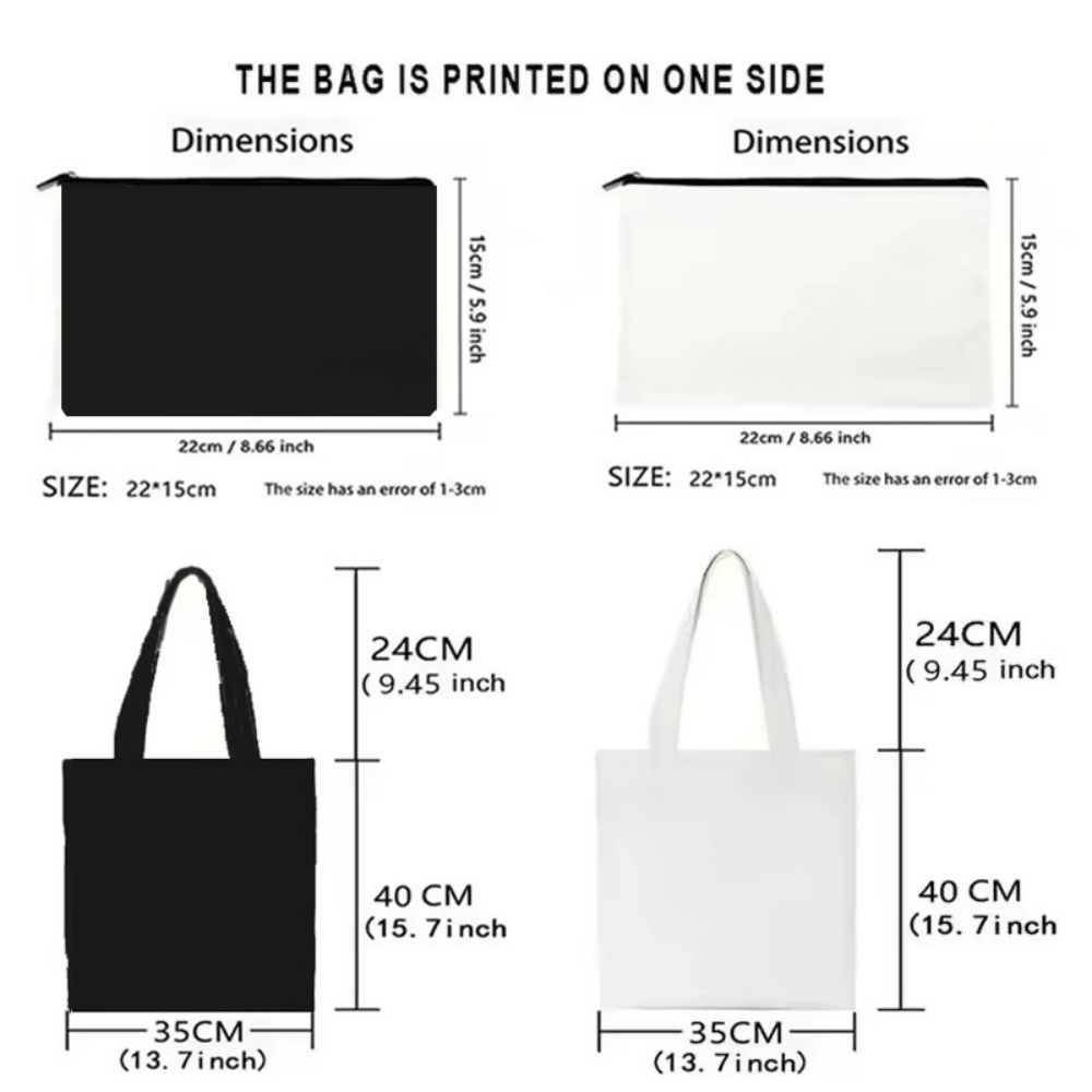 Bolso de mano de lona con gráf - Women Fashion Uk reseña y precio
