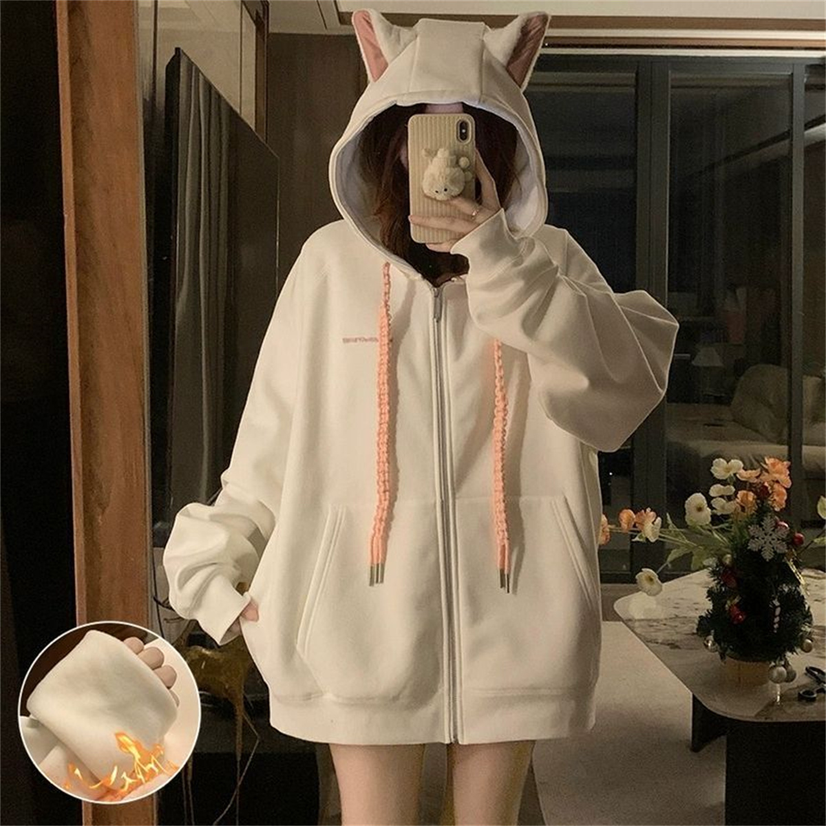 2025 lindas niñas primavera y  - Women'S Fashion Zip Up Hoodies reseña y precio
