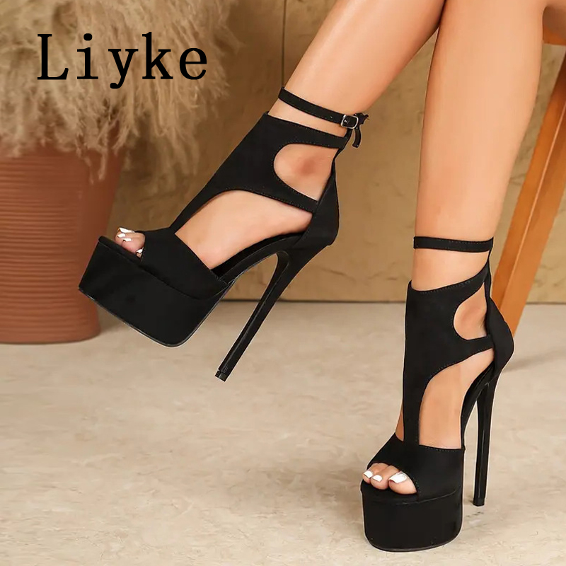 Liyke modelo Show Sexy tacones - Women Fashion Show reseña y precio
