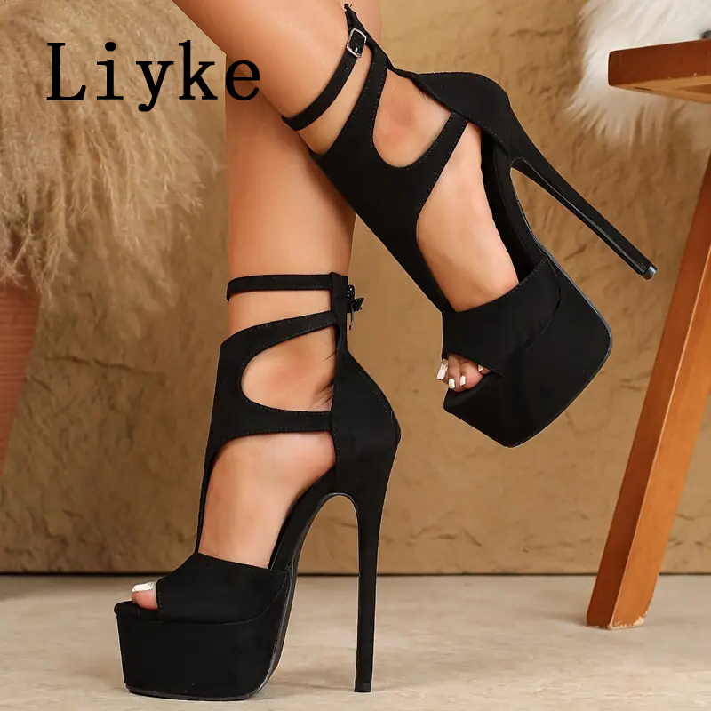 Liyke modelo Show Sexy tacones - Women Fashion Show reseña y precio