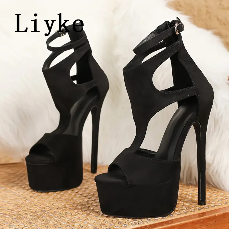 Liyke modelo Show Sexy tacones - Women Fashion Show reseña y precio