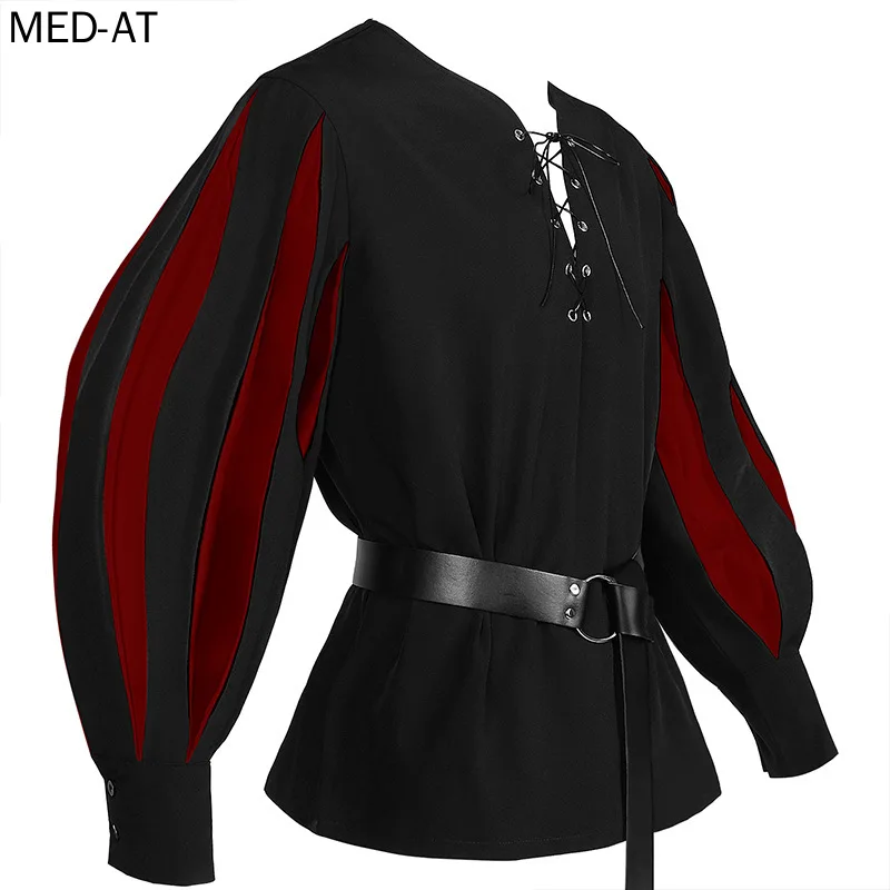 Cosplay Medieval para hombre,  - Belted Shirt Dress reseña y precio