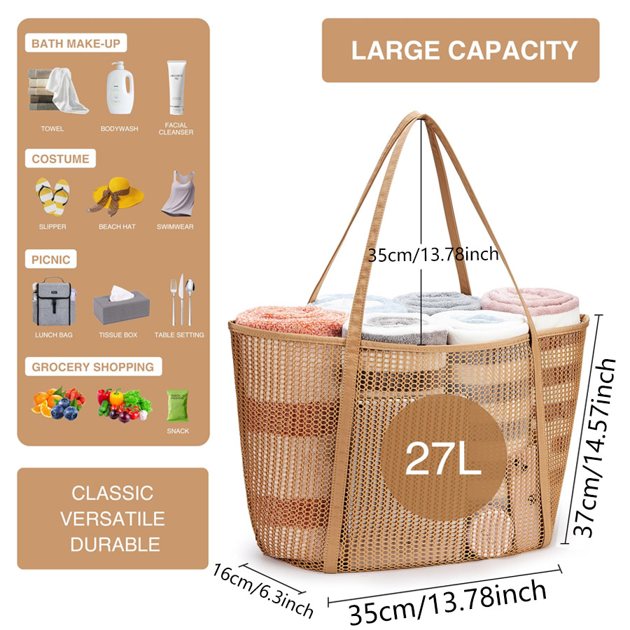 Bolsa de Playa - Bolsa de Mall - Women'S Fashion Essentials reseña y precio