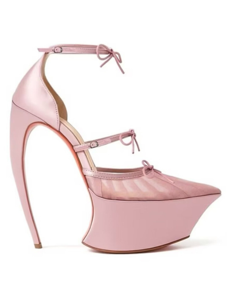 Sandalias de tacón alto de agu - Women Fashion Show reseña y precio
