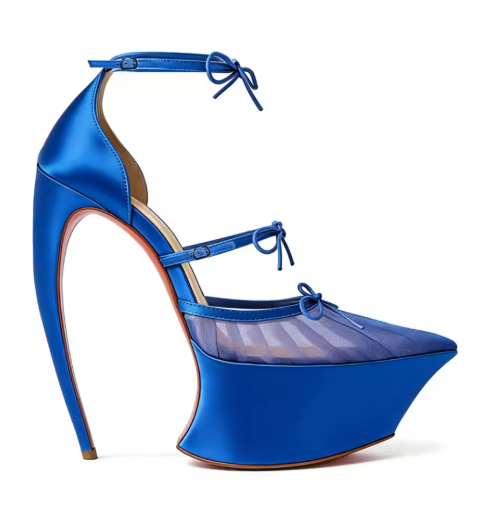 Sandalias de tacón alto de agu - Women Fashion Show reseña y precio