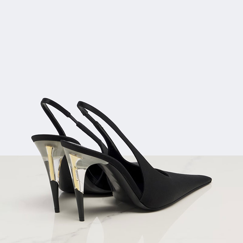 Sandalias de Tacón Alto Transp - Women Fashion Show reseña y precio