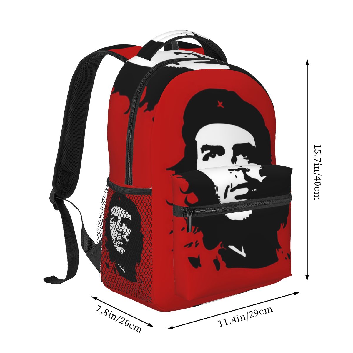 Mochila escolar con estampado  - Women'S Fashion Revolution reseña y precio