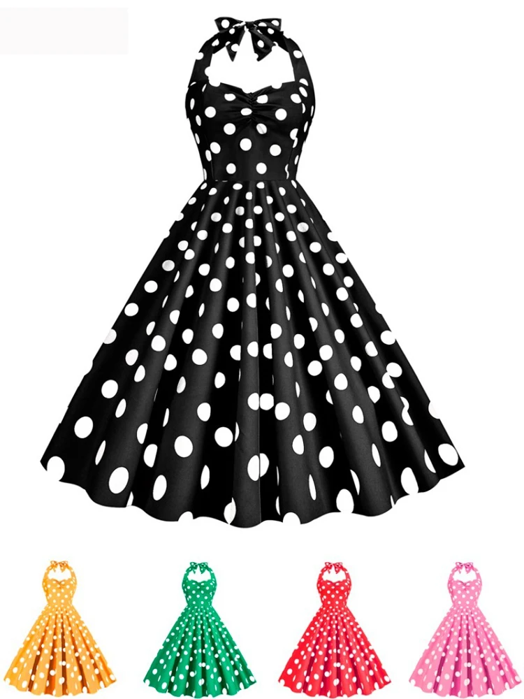 Vestido Retro de Verano 2026 c - Women'S Fashion In The 1950S reseña y precio