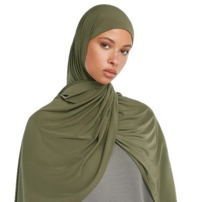 Pañuelo Hijab D9 Premium de Je - Women'S Fashion Jersey reseña y precio