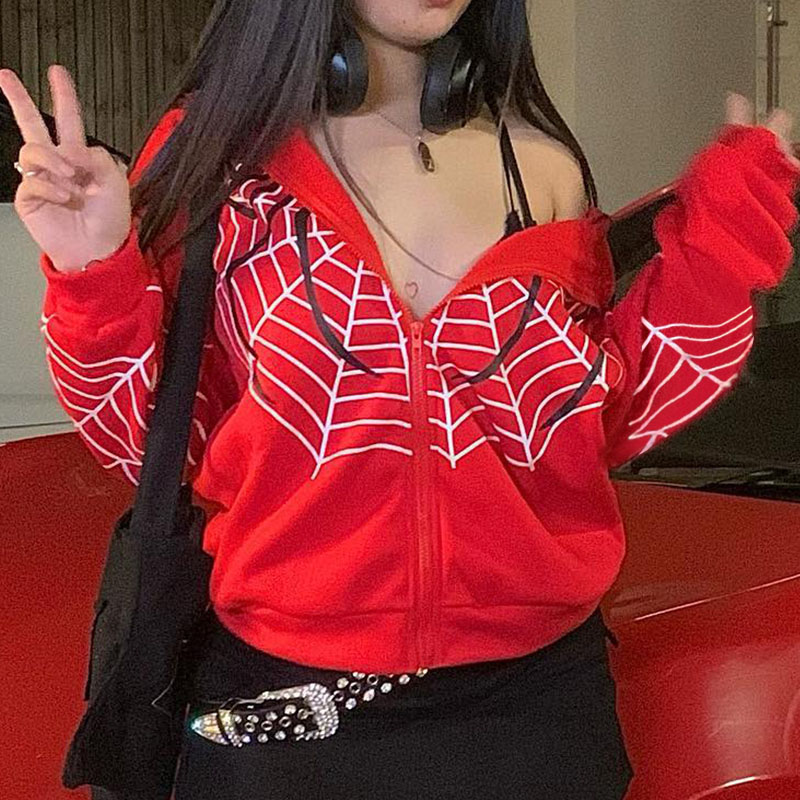 Sudaderas con capucha Y2k con  - Women'S Fashion Zip Up Hoodies reseña y precio