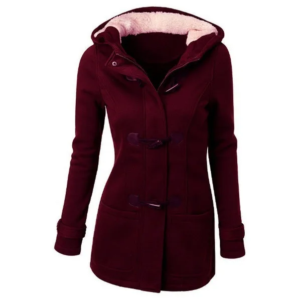 Chaqueta con botones de cuerno - Women'S Fashion Jackets Amazon reseña y precio
