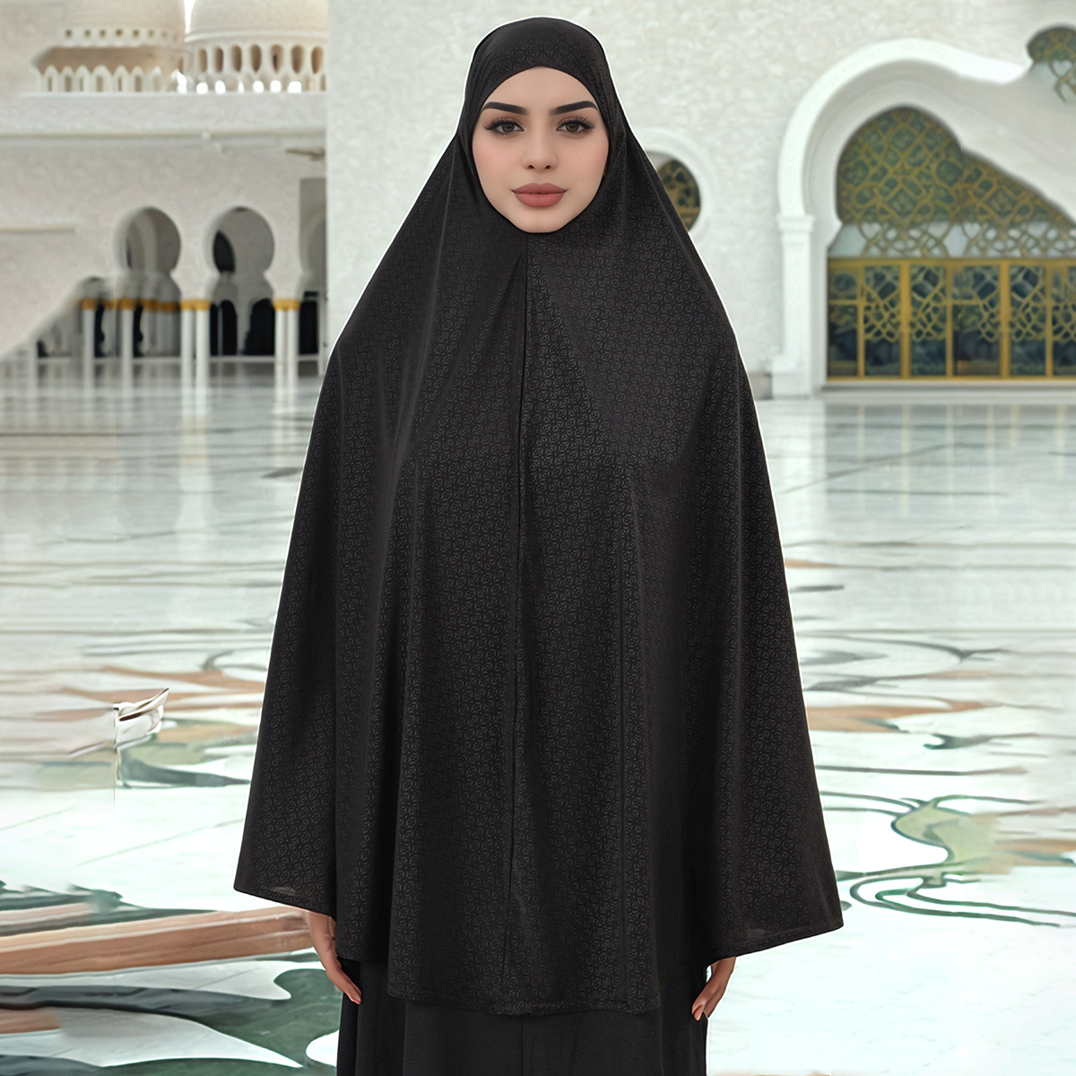 Ramadán Paisley impreso Hijabs - Women'S Fashion Jersey reseña y precio