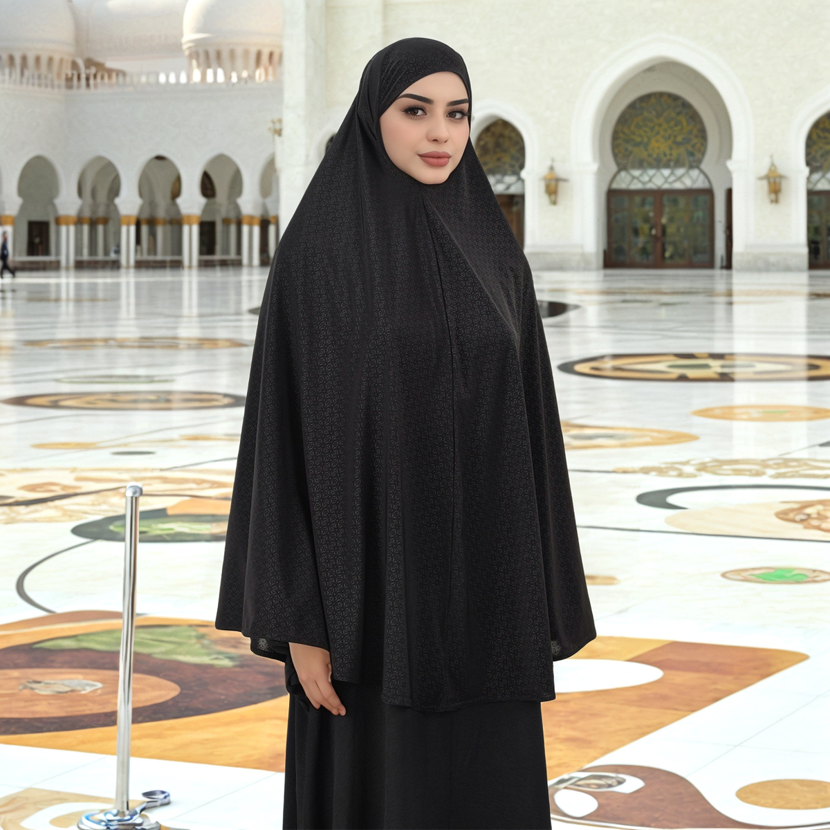 Ramadán Paisley impreso Hijabs - Women'S Fashion Jersey reseña y precio