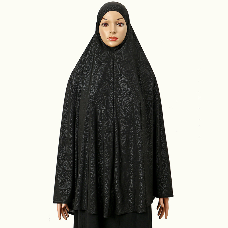 Ramadán Paisley impreso Hijabs - Women'S Fashion Jersey reseña y precio