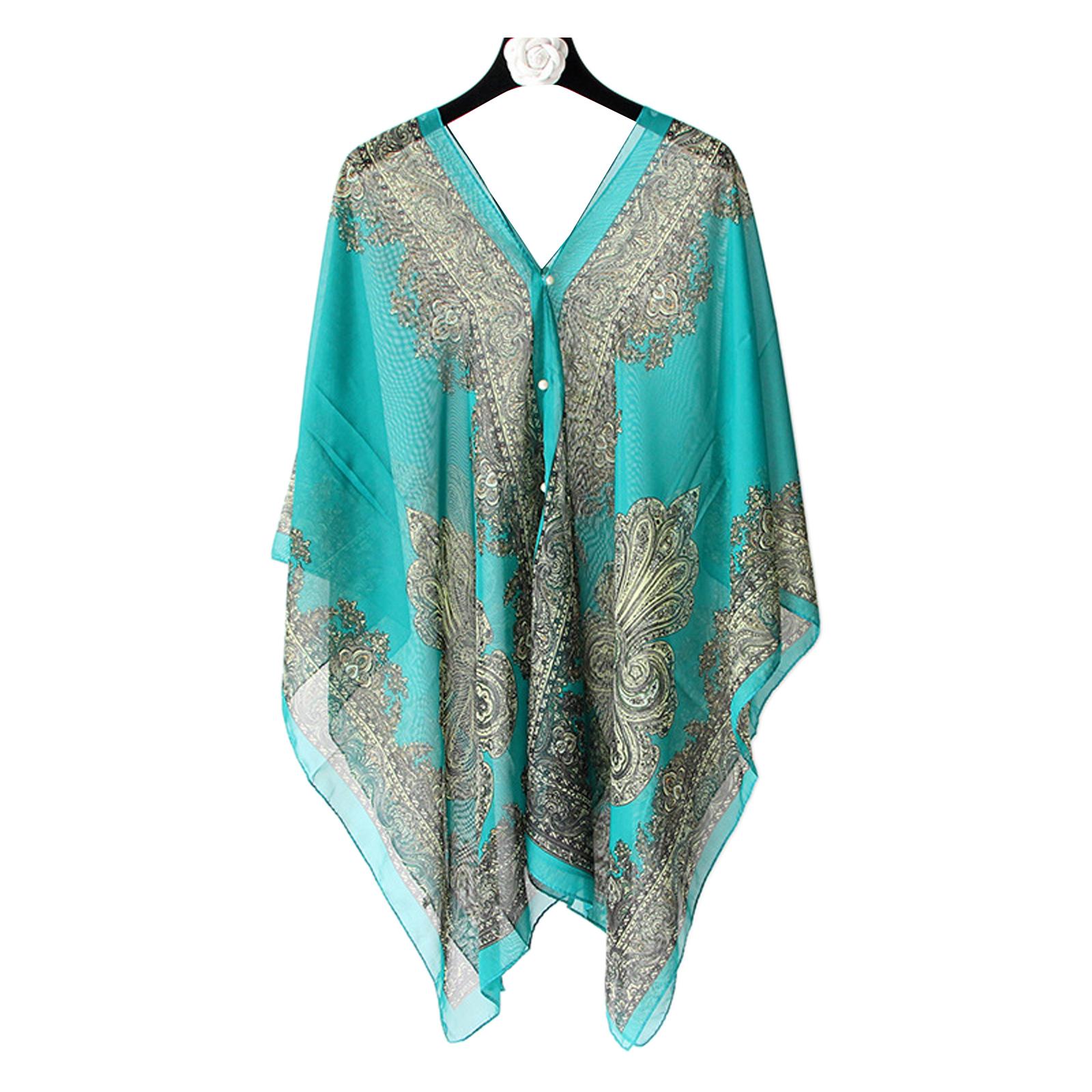 Chal de Playa con Protección S - Women'S Fashion Jersey reseña y precio