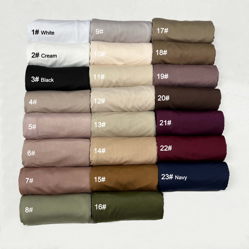 Pañuelo Hijab Líquido Premium  - Women'S Fashion Jersey reseña y precio