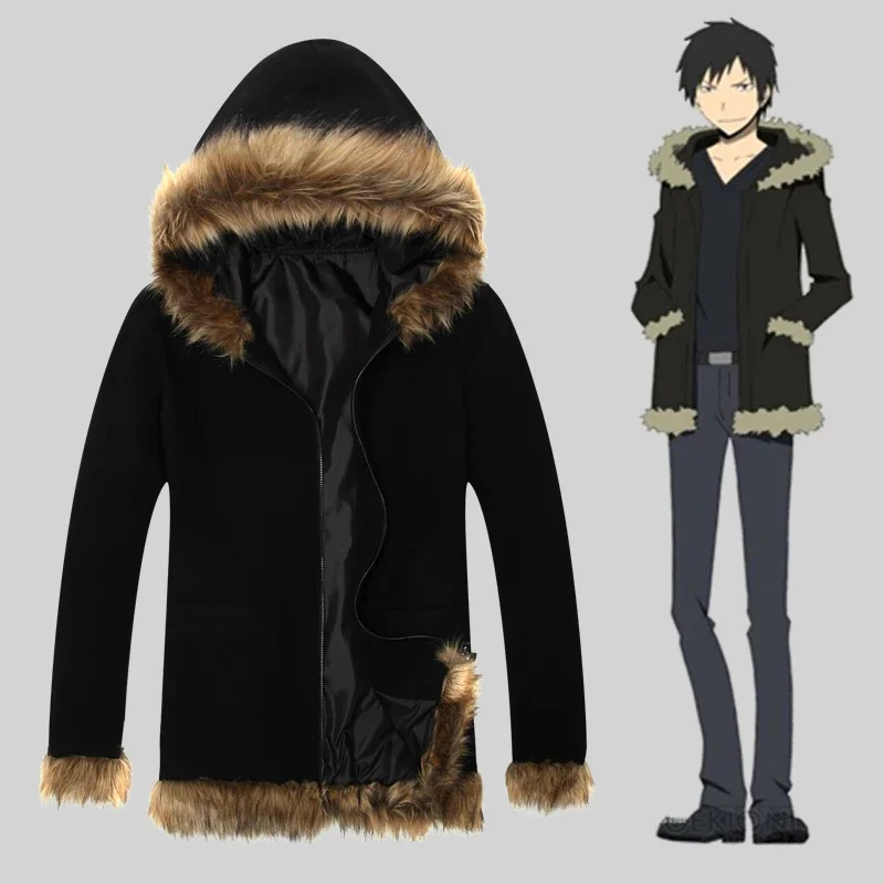 2026 Orihara Izaya cos DuRaRaR - Women Fashion Jackets reseña y precio