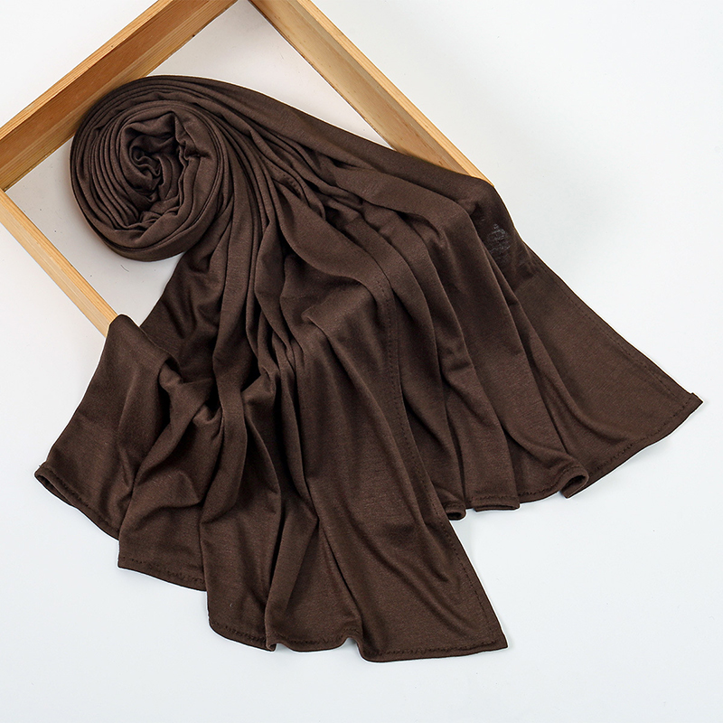 Pañuelo Hijab de Jersey de Alg - Women'S Fashion Jersey reseña y precio
