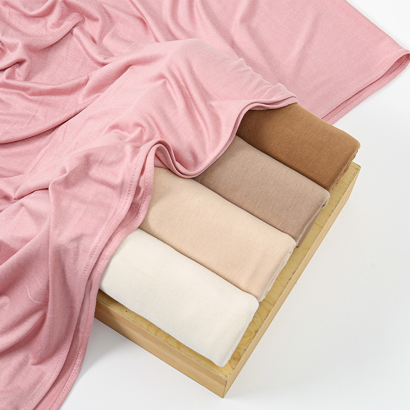 Pañuelo Hijab de Jersey de Alg - Women'S Fashion Jersey reseña y precio
