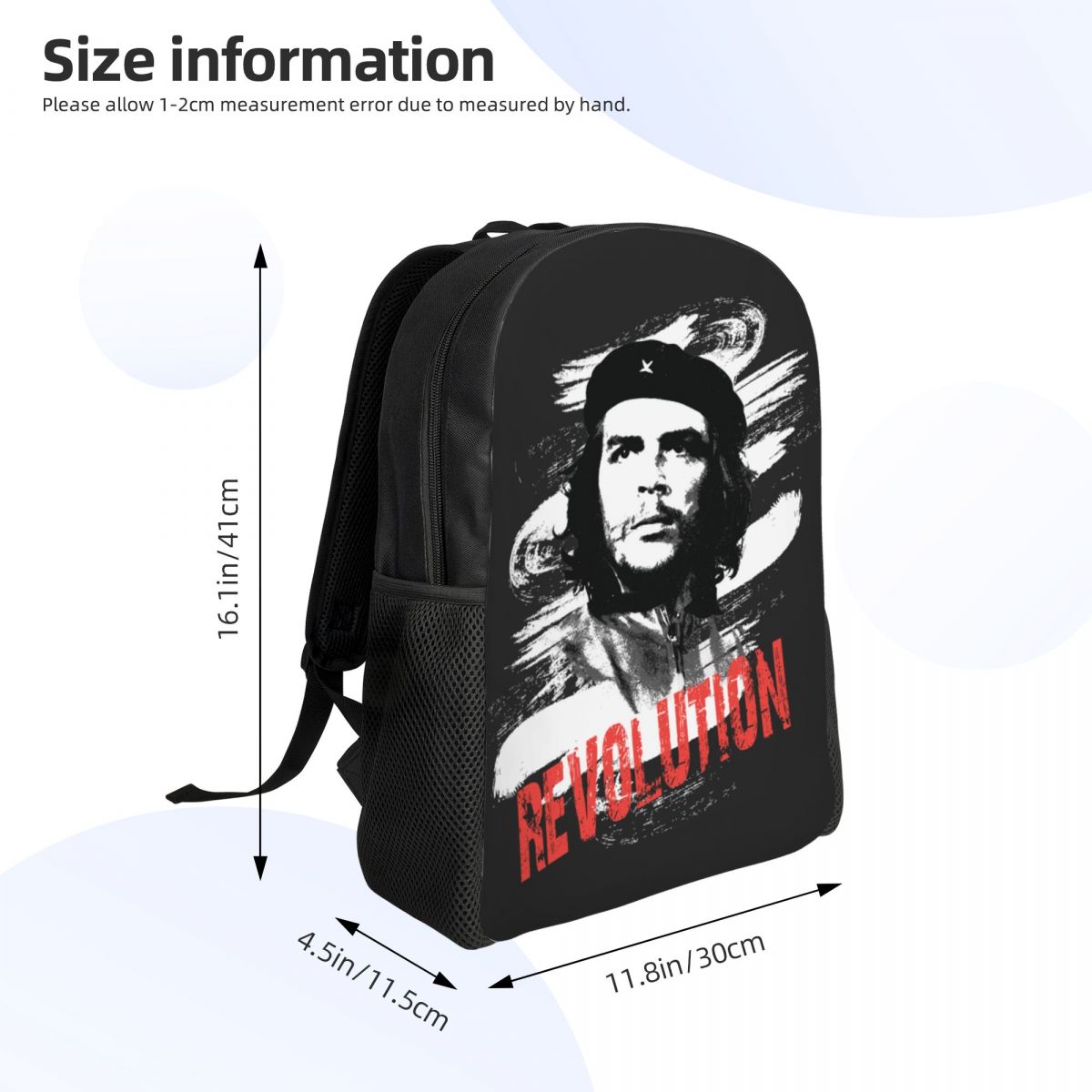 Mochilas personalizadas Che Gu - Women'S Fashion Revolution reseña y precio