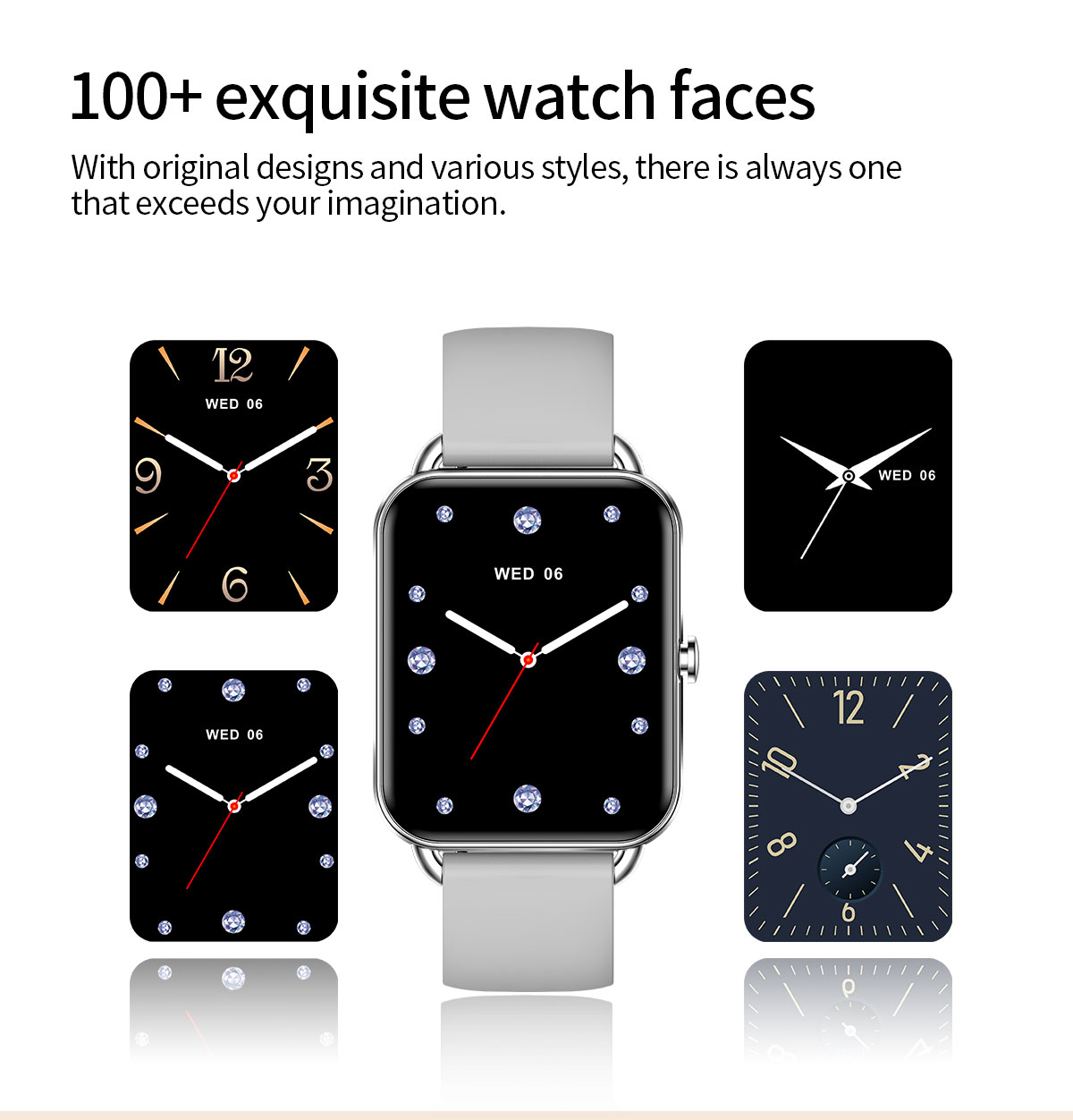Reloj inteligente 2024 para te - Women Fashion Zone reseña y precio