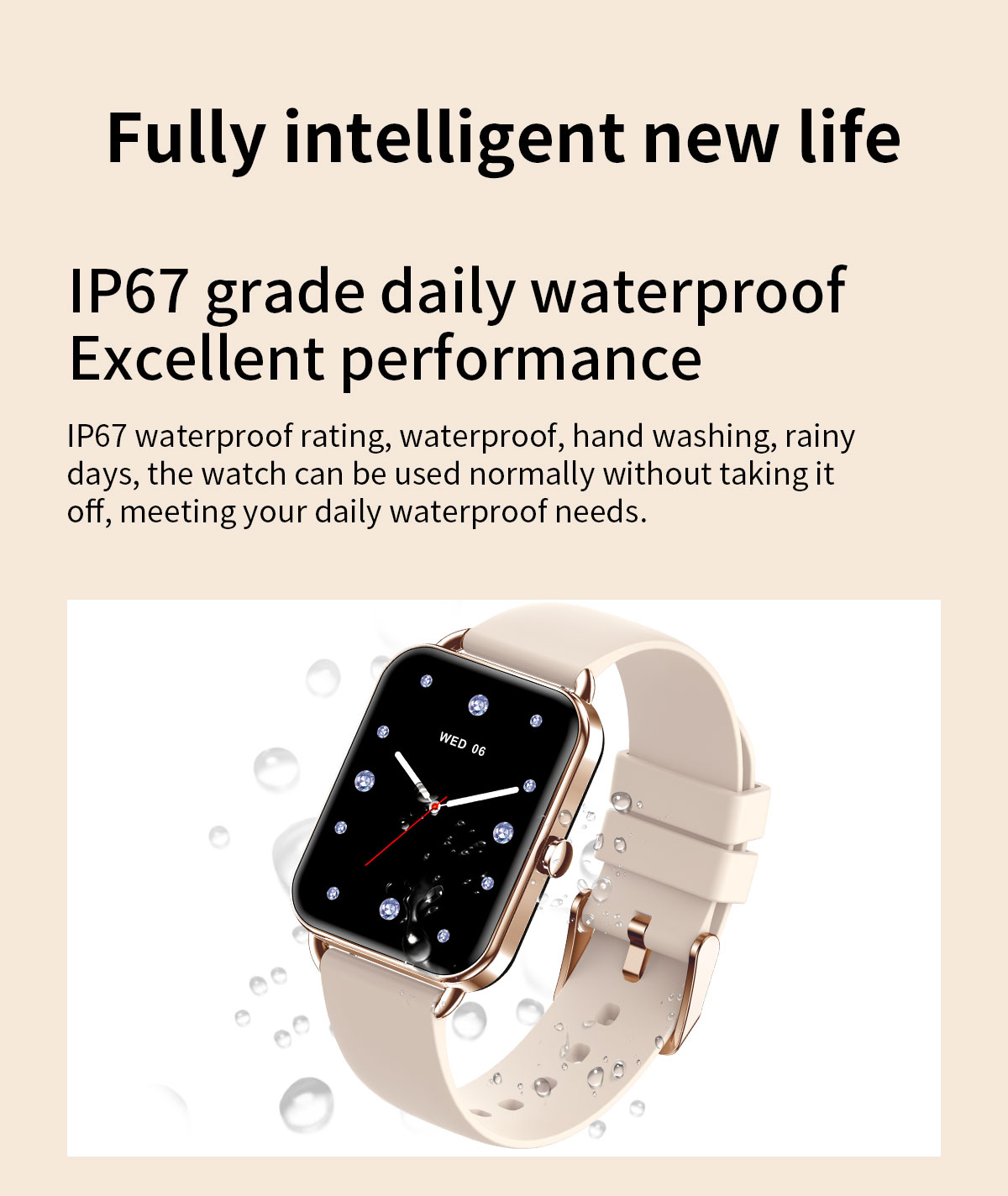 Reloj inteligente 2024 para te - Women Fashion Zone reseña y precio