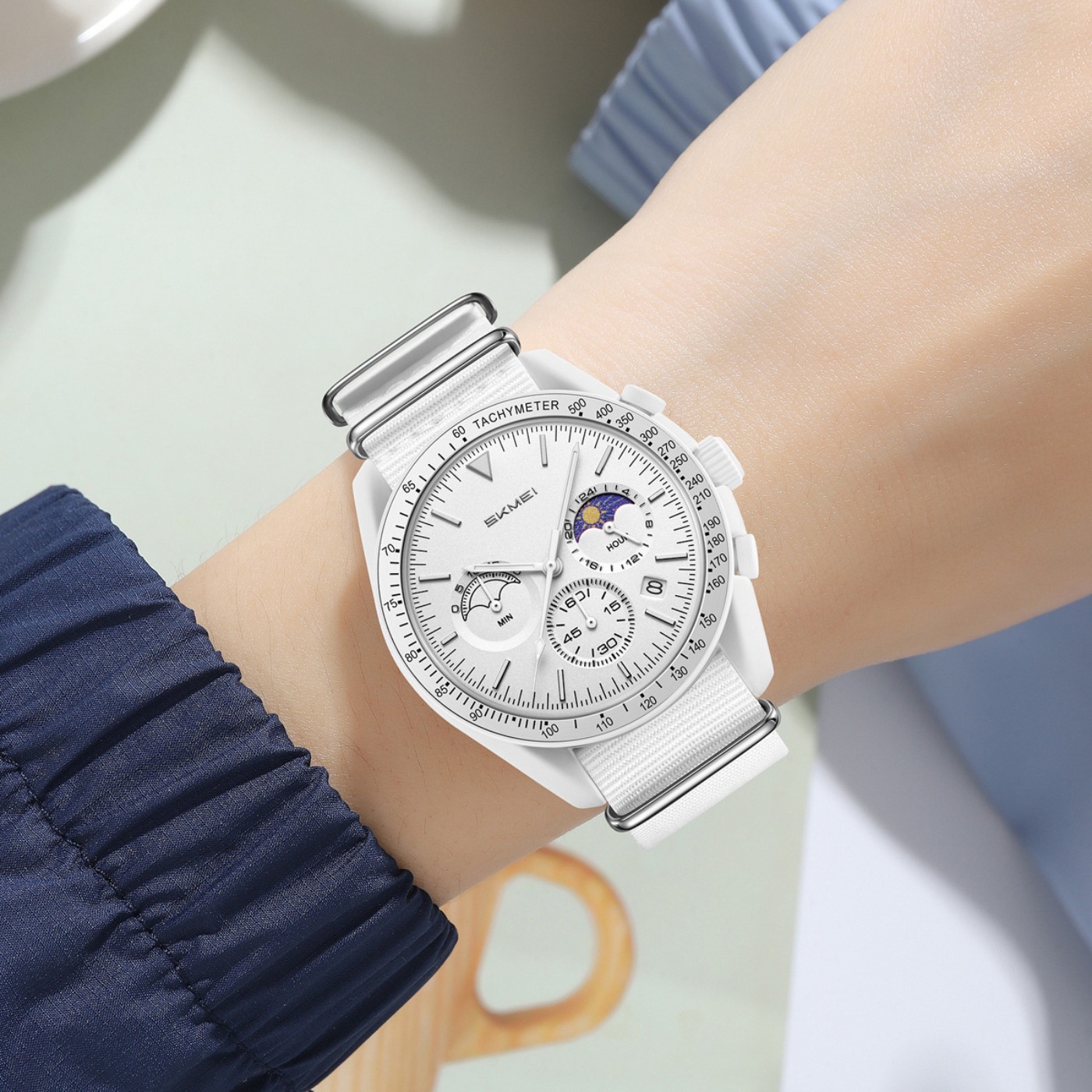 Reloj de Cuarzo Multifuncional - Fashion Women Watches reseña y precio
