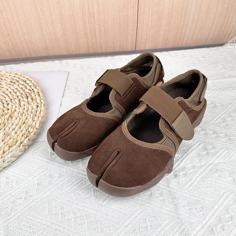 Zapatillas de Mujer con Punta  - Women'S Fashion Velcro Sneakers reseña y precio