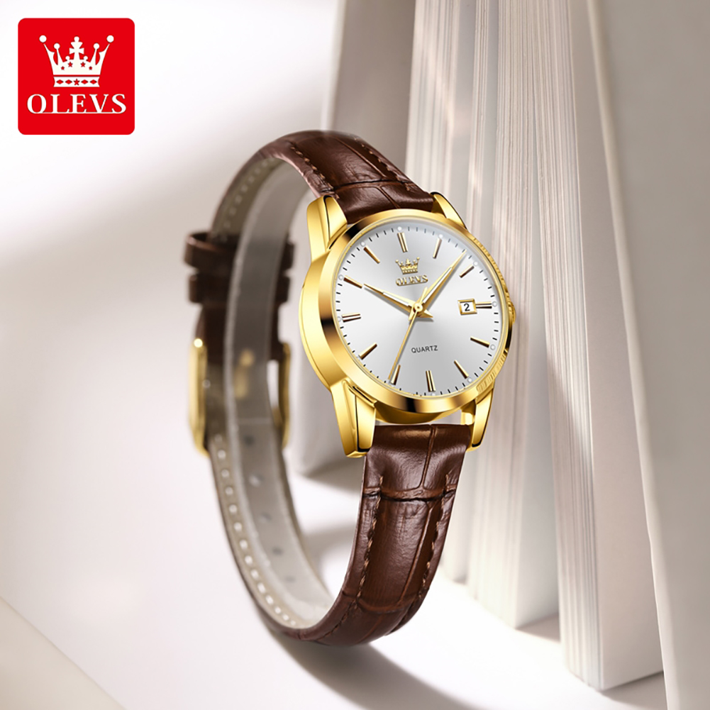 Reloj OLEVS 6898 para Mujer, R - Fashion Women Watches reseña y precio