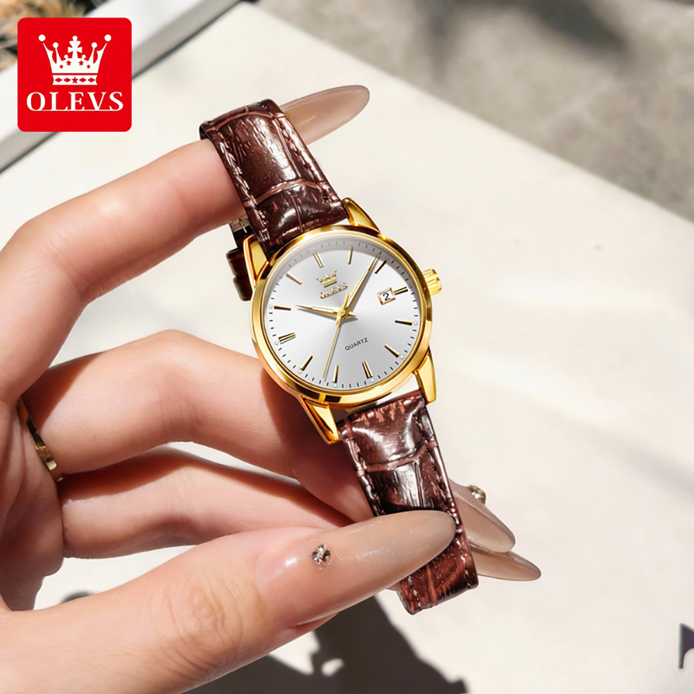 Reloj OLEVS 6898 para Mujer, R - Fashion Women Watches reseña y precio