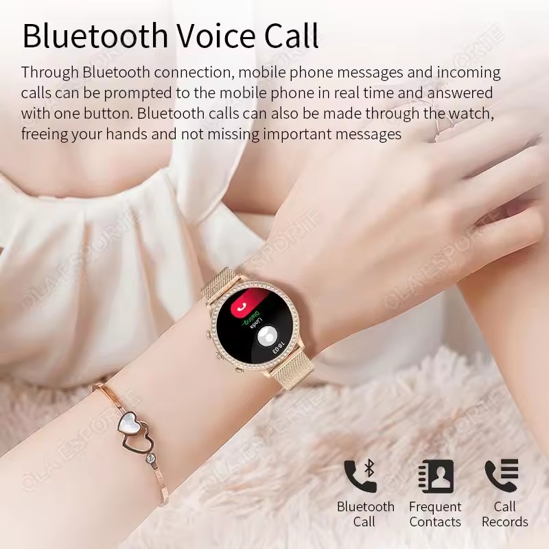 Elegante Reloj Inteligente par - Women Fashion Zone reseña y precio