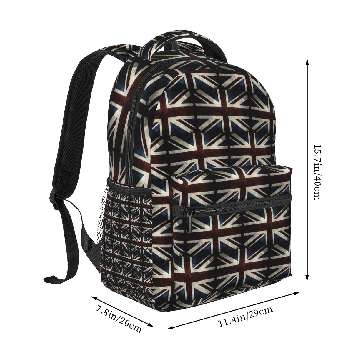 Mochila Escolar con Bandera Un - Women Fashion Uk reseña y precio