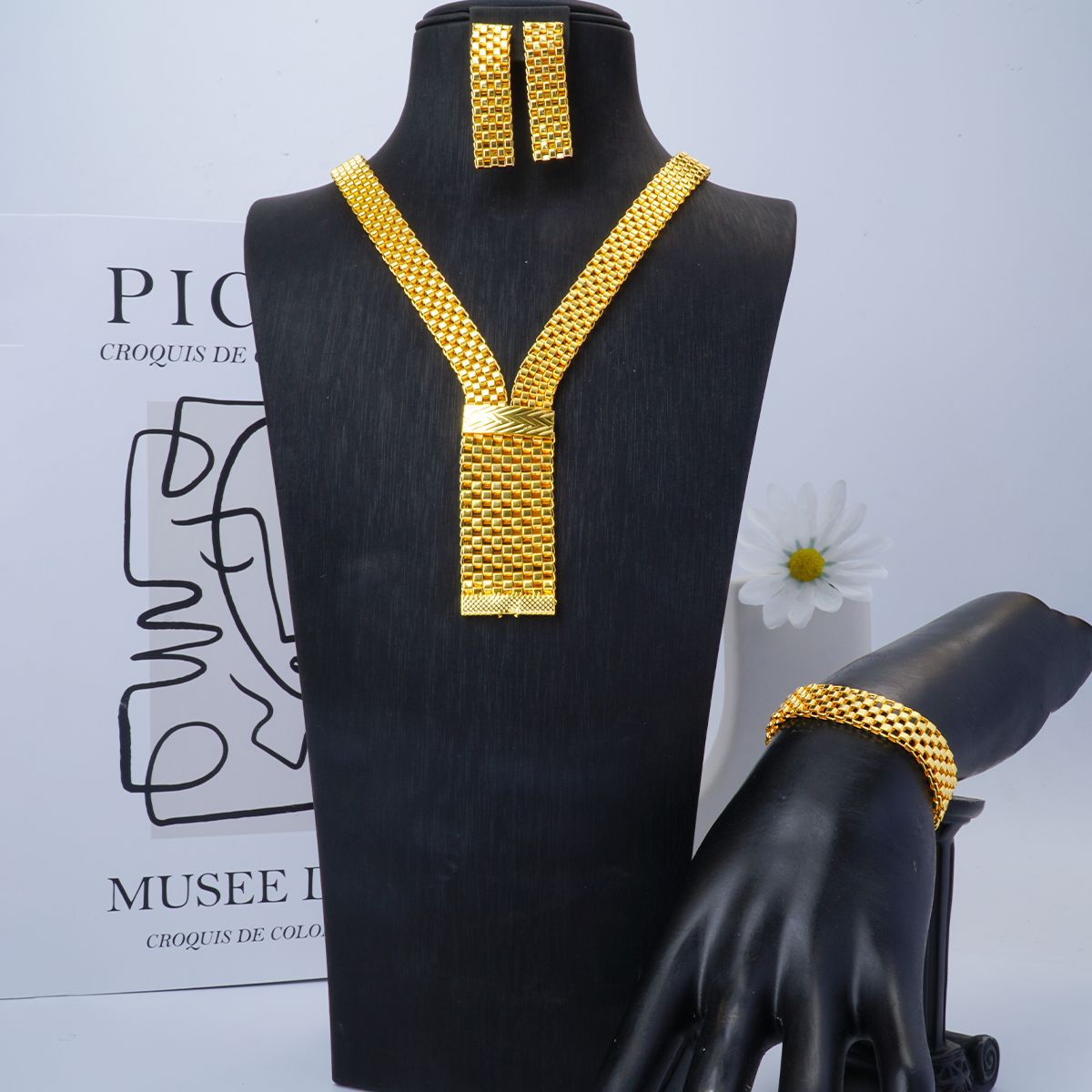 Nuevo Reino Unido, collar chap - Women Fashion Uk reseña y precio