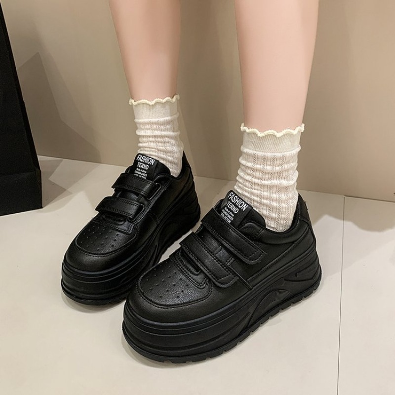 Zapatillas Blancas Nuevas para - Women'S Fashion Velcro Sneakers reseña y precio