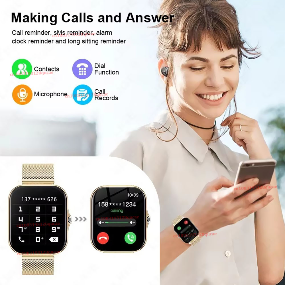 Nuevo Reloj Inteligente 2026 p - Women Fashion Zone reseña y precio