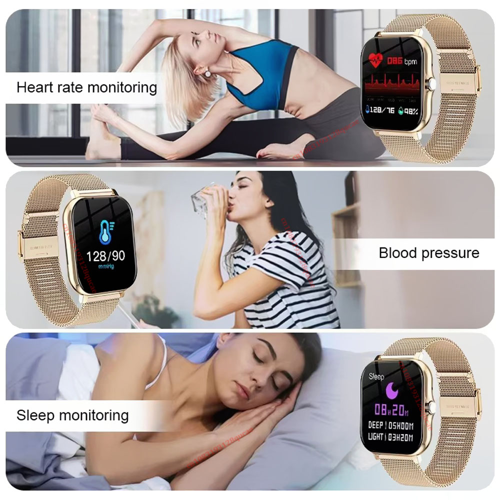 Nuevo Reloj Inteligente 2026 p - Women Fashion Zone reseña y precio