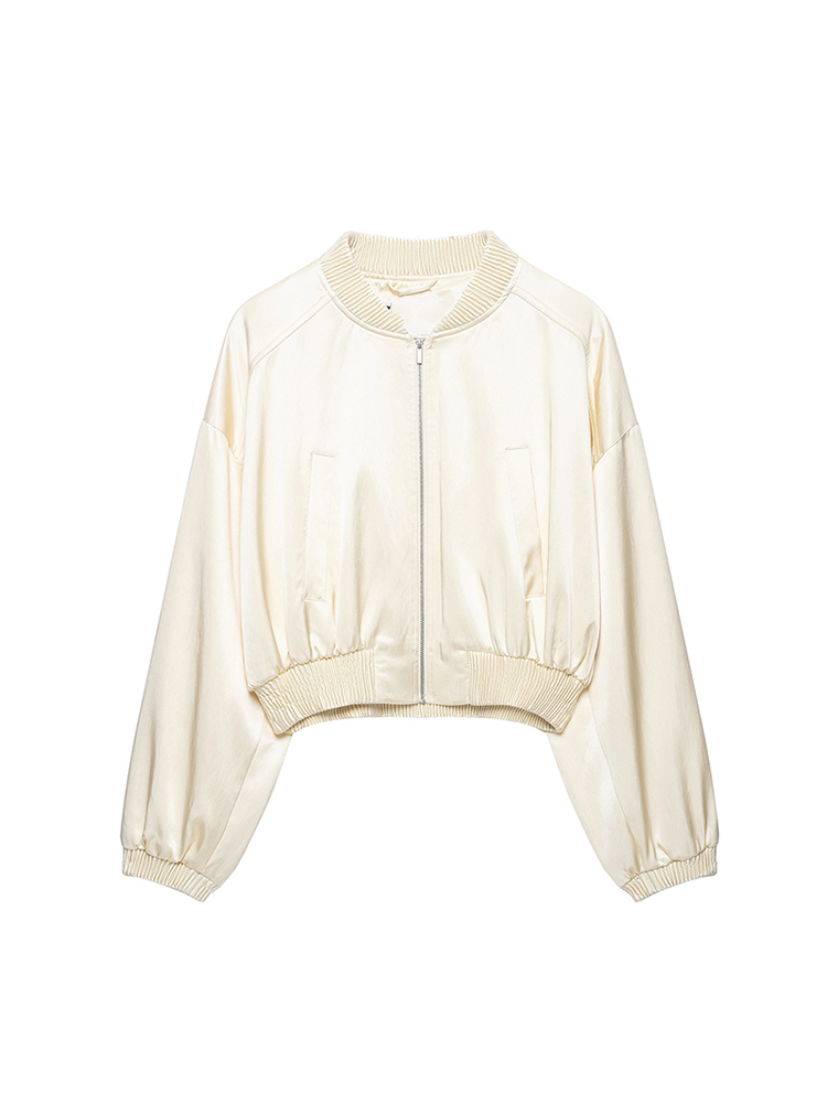 Nueva Chaqueta Bomber para Muj - Women'S Fashion Bomber Jacket reseña y precio