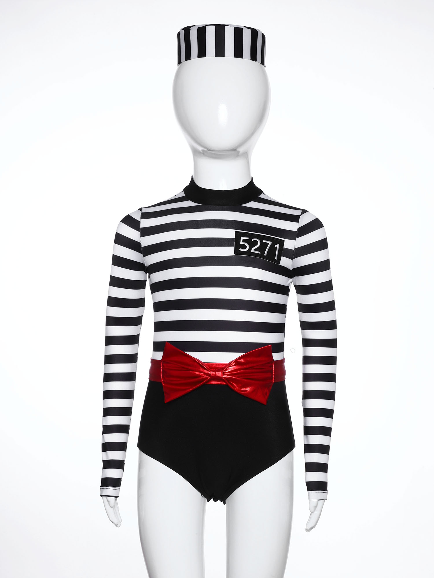 Body de Cosplay de prisionero  - Turtleneck Bodysuit reseña y precio