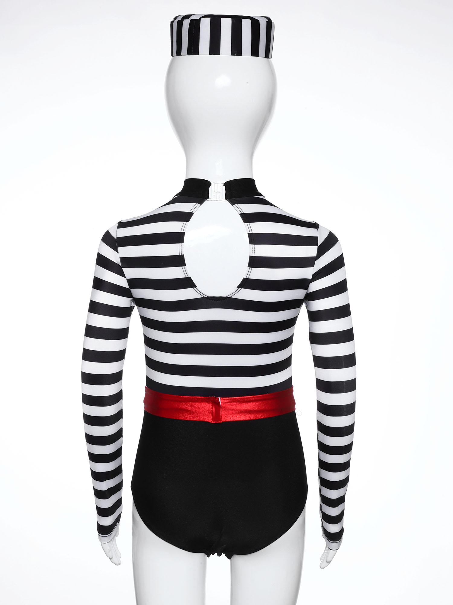 Body de Cosplay de prisionero  - Turtleneck Bodysuit reseña y precio